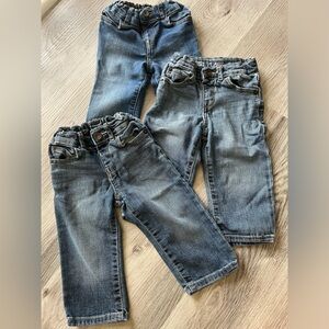 Bundle baby boy jeans, the children’s place. Size 9-12m